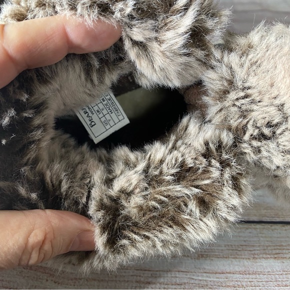 Women's Bearpaw Becka Waterproof Winter Ankle Snow Boots Size 7 - Picture 7 of 8